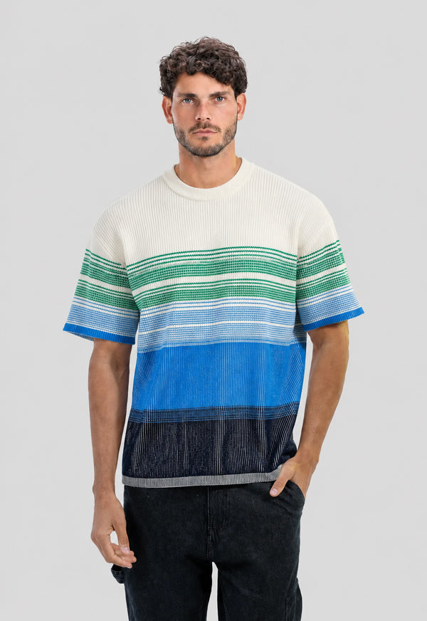 Crew Neck Trico T-Shirt