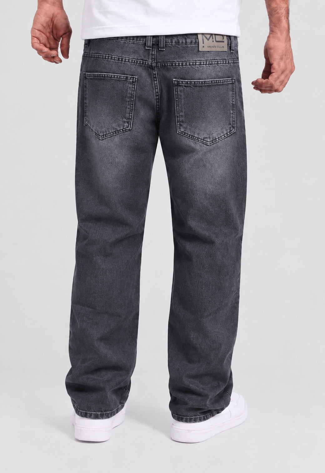 Baggi Fit Denim Pant