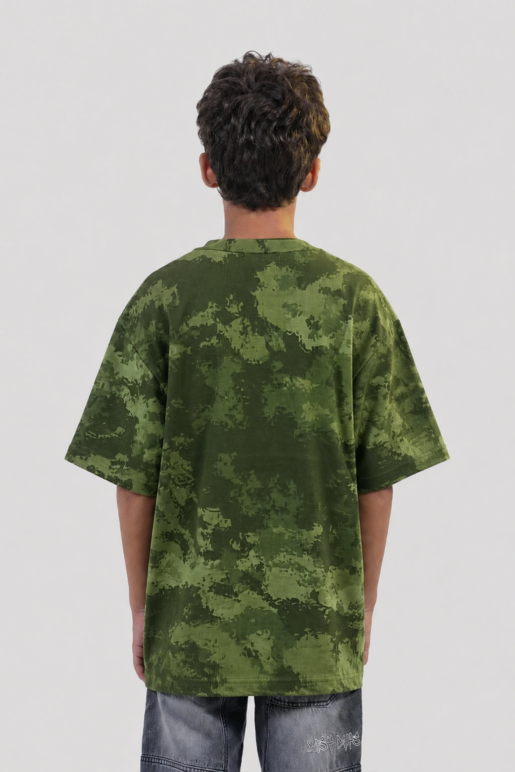Kids Over Size Printed T-shirt