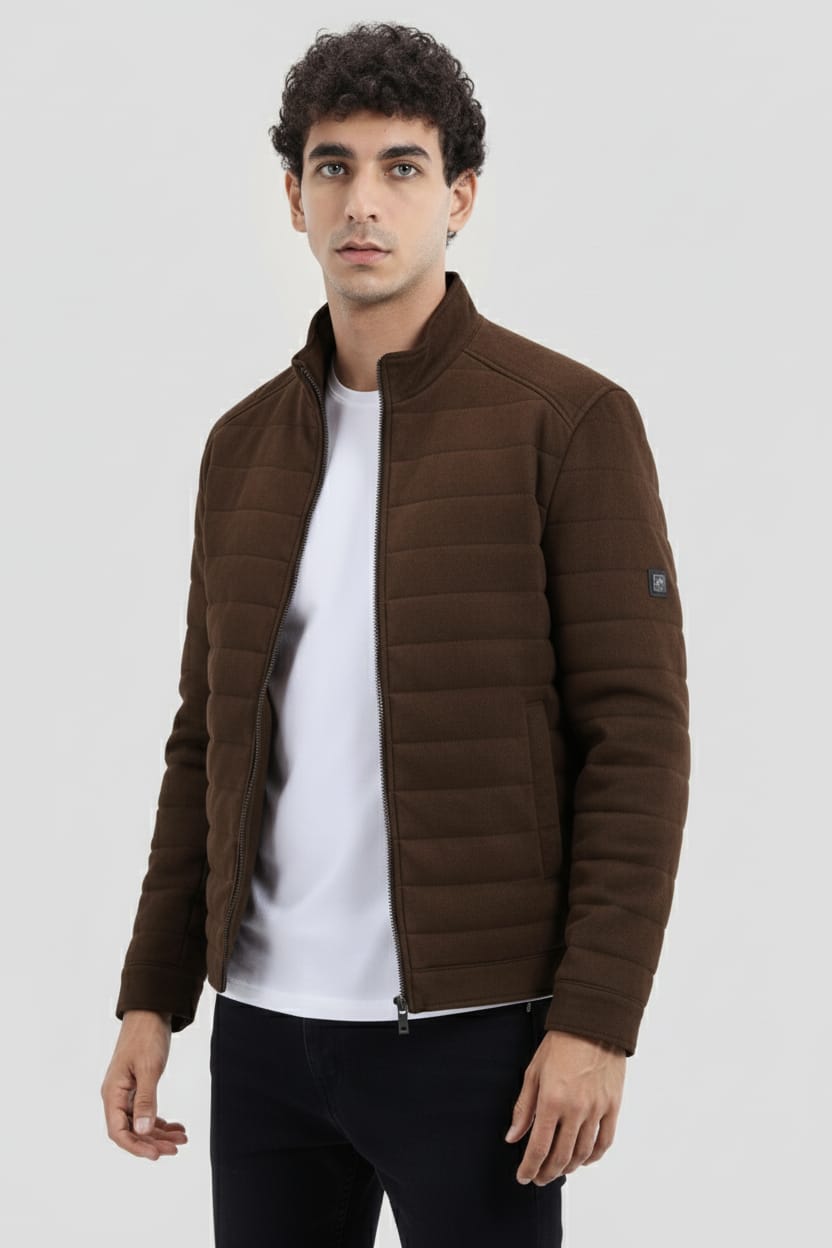 Slim Fit Shirt Jacket