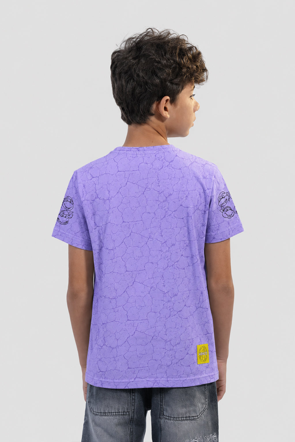 Kids Crew Neck Printed T-Shirt