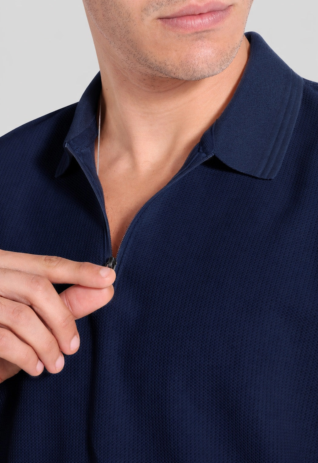 Slim Fit Basic Polo Shirt