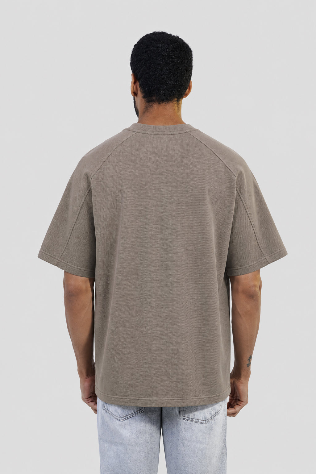 Crew Neck Over Size T-shirt