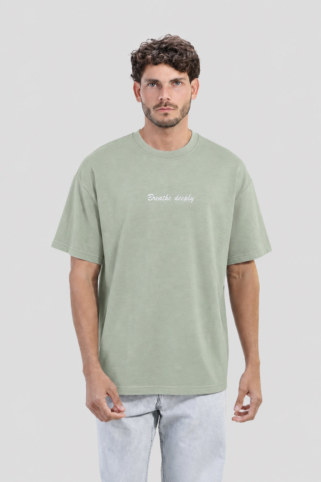 Relaxed Fit Crew Neck T-Shirt