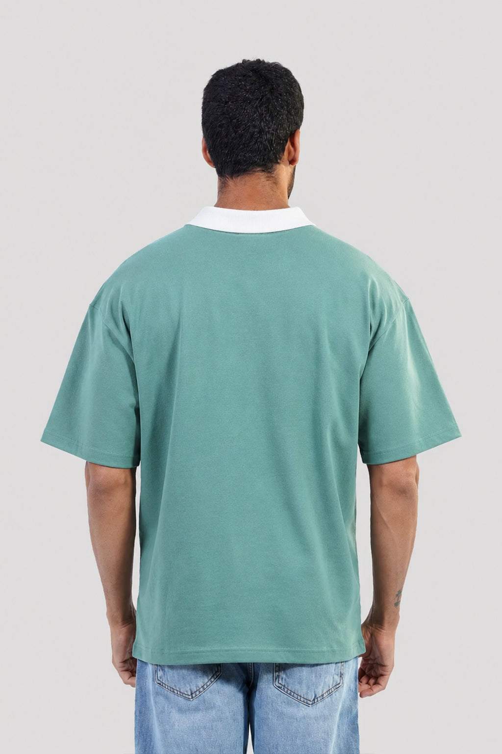 Over Size Polo Shirt
