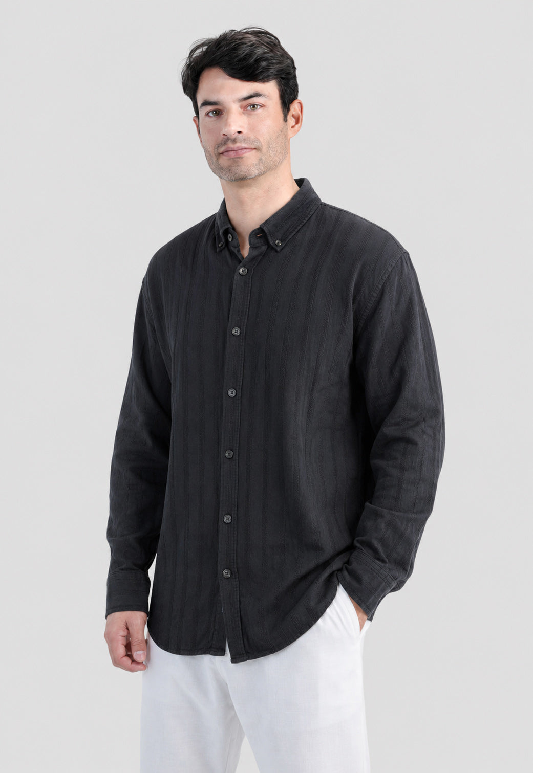 linen long Shirt