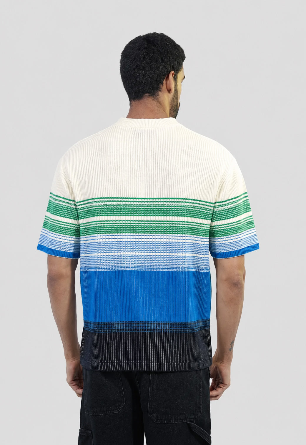Crew Neck Trico T-Shirt