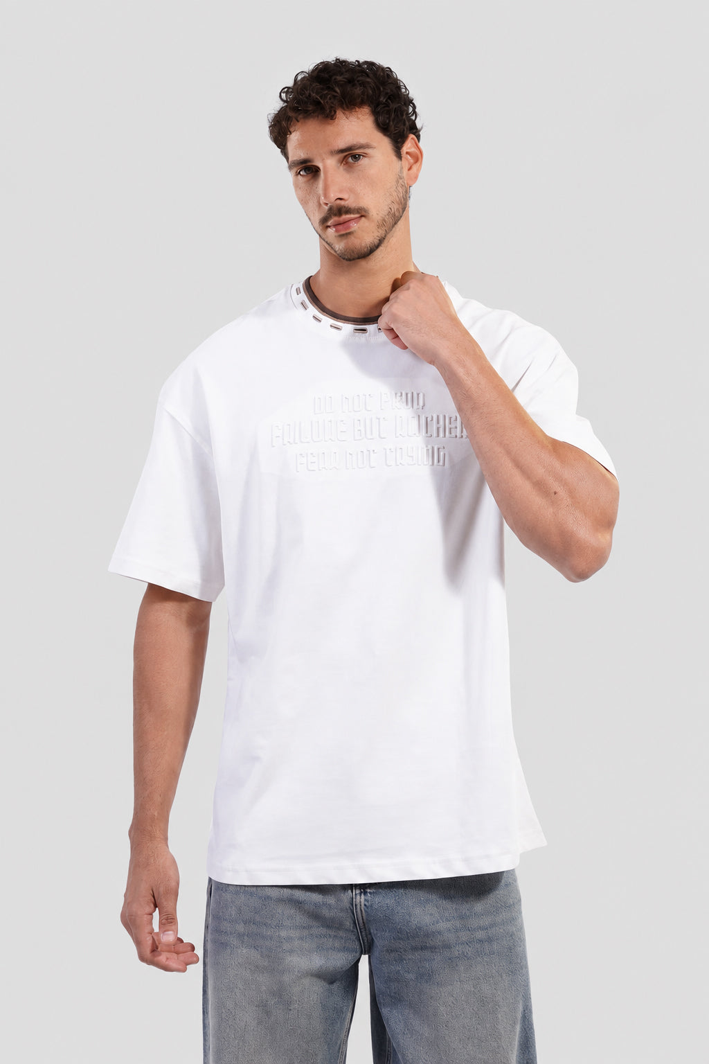 Over Size Printed T-Shirt