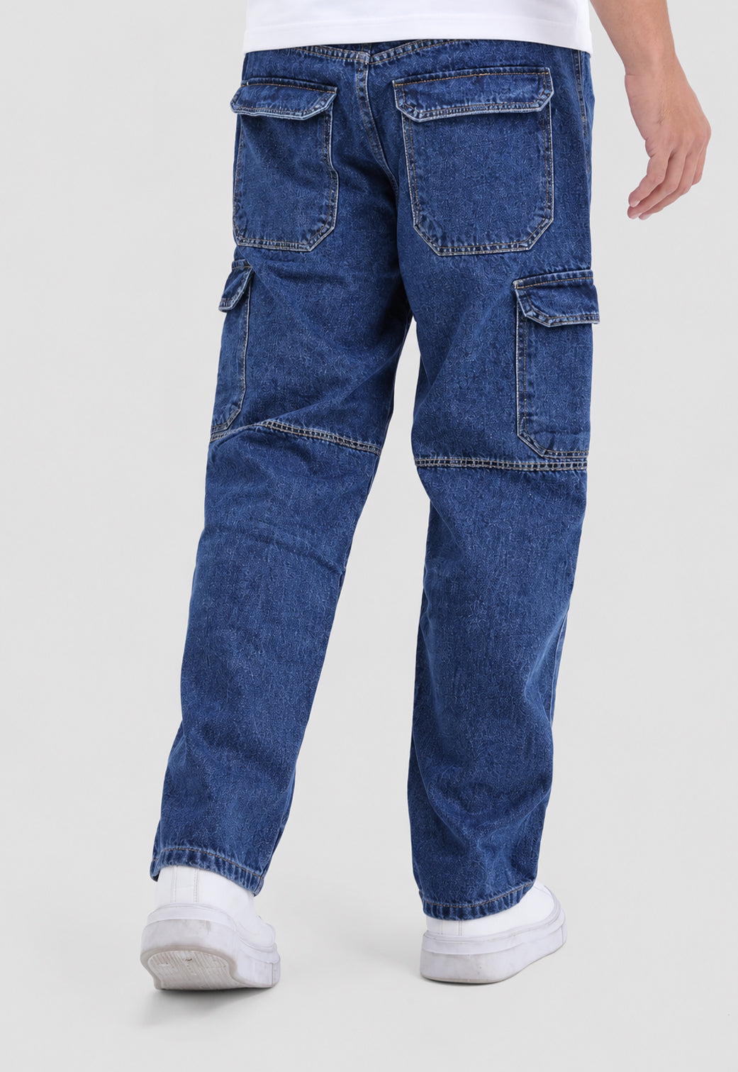 Wide Leg Denim Pant