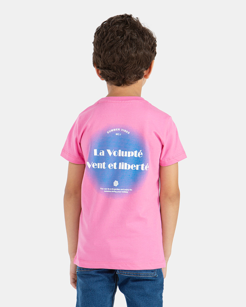 Pink Printed Tshirt