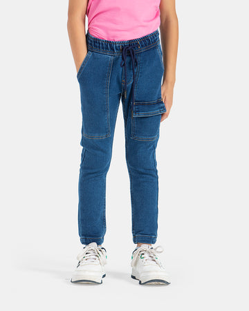 Blue Slim Fit Jeans Pants