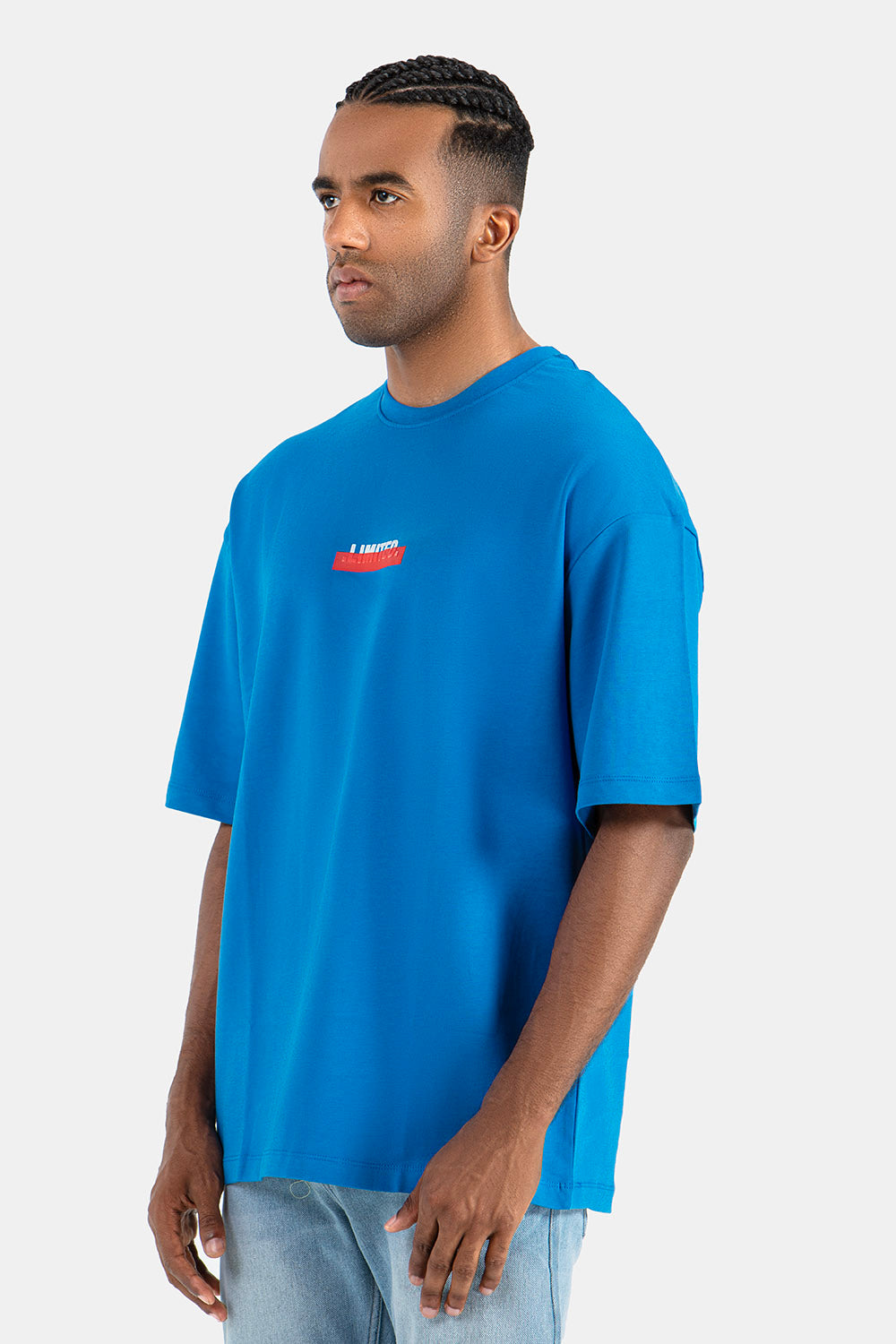 Zahry Crew Neck Oversize T-Shirt