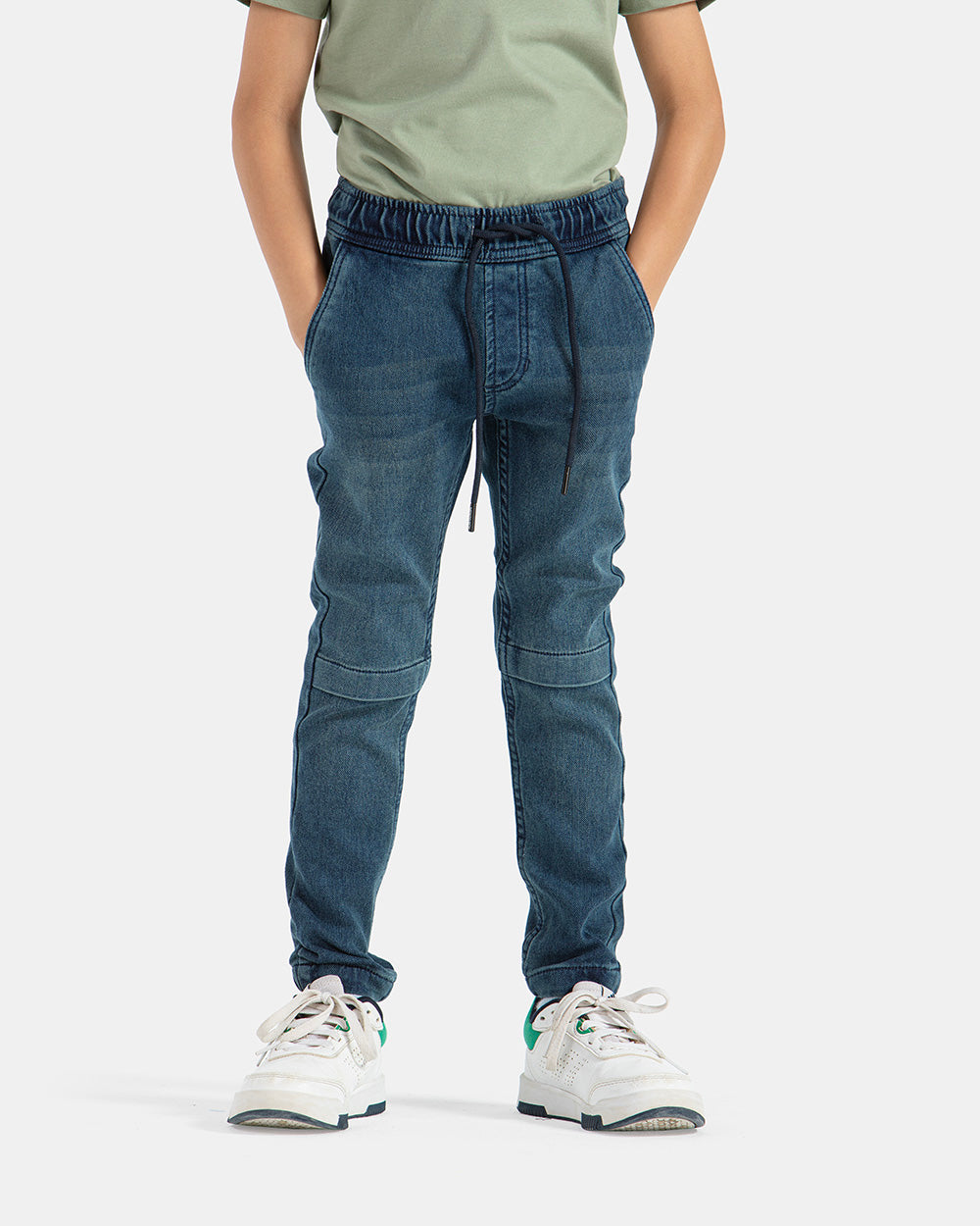 D Blue Jeans Jogger Pants