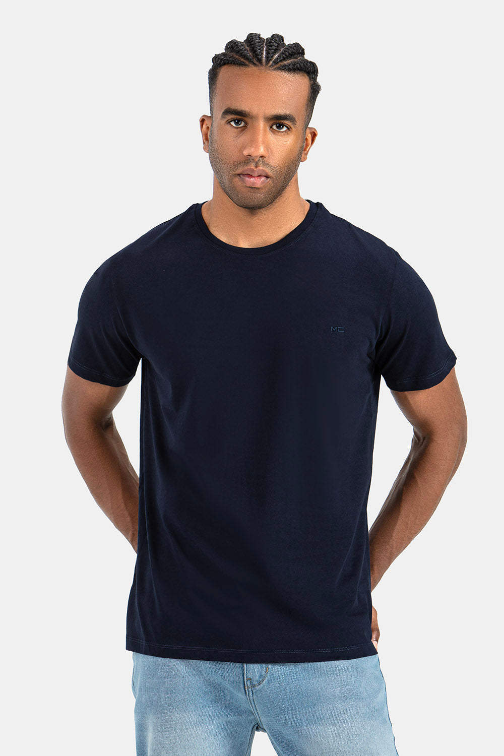 Crew Neck Basic T-shirt
