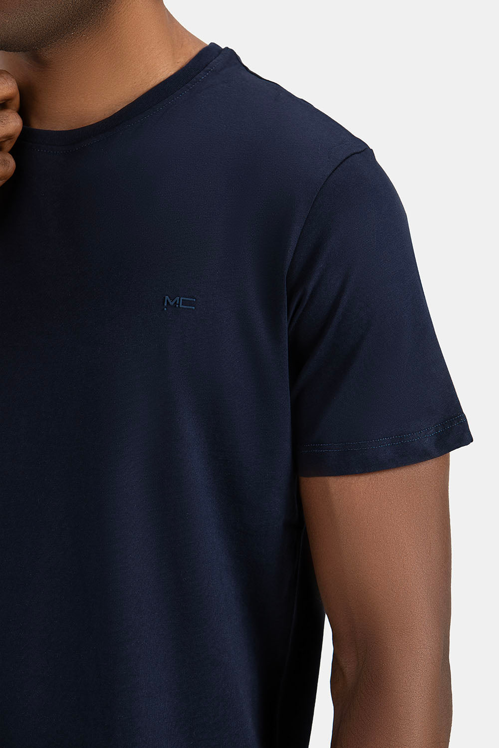 Crew Neck Basic T-shirt