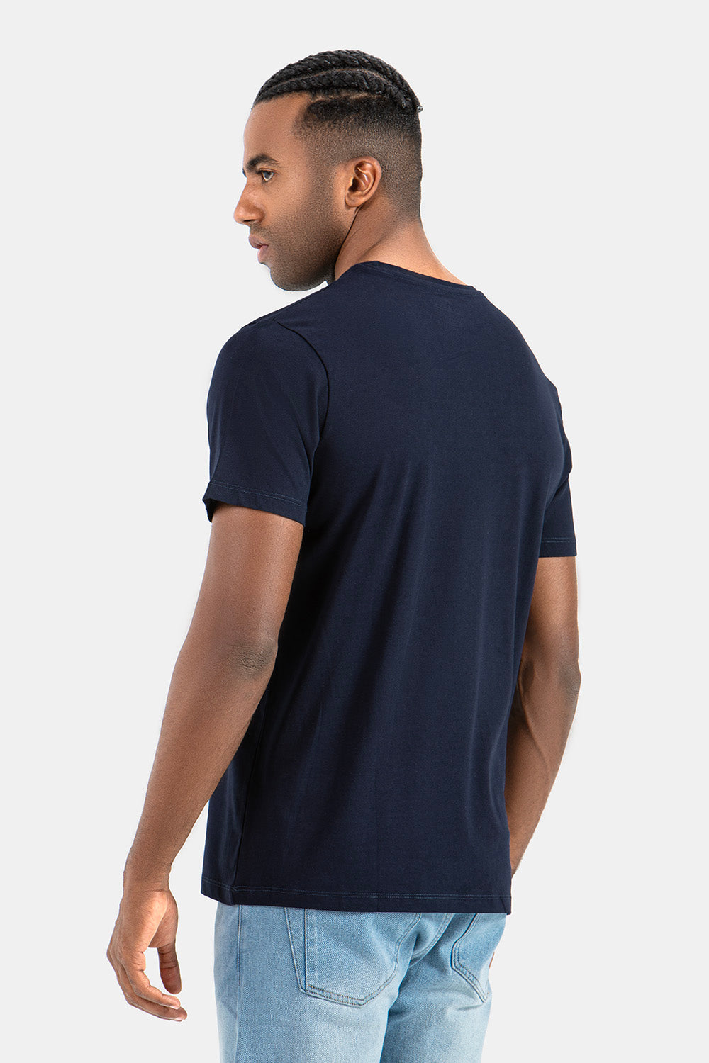 Crew Neck Basic T-shirt