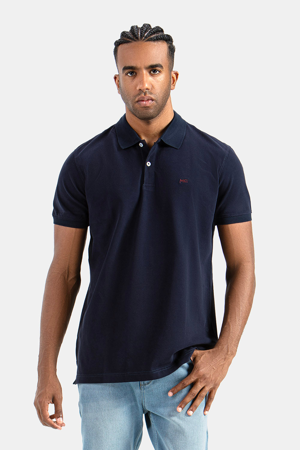 navy polo 