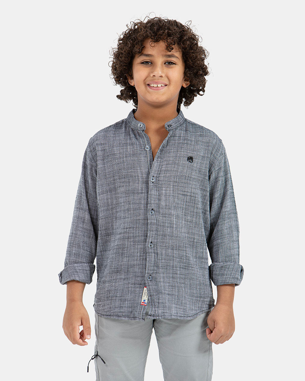 Black Printed Shirt