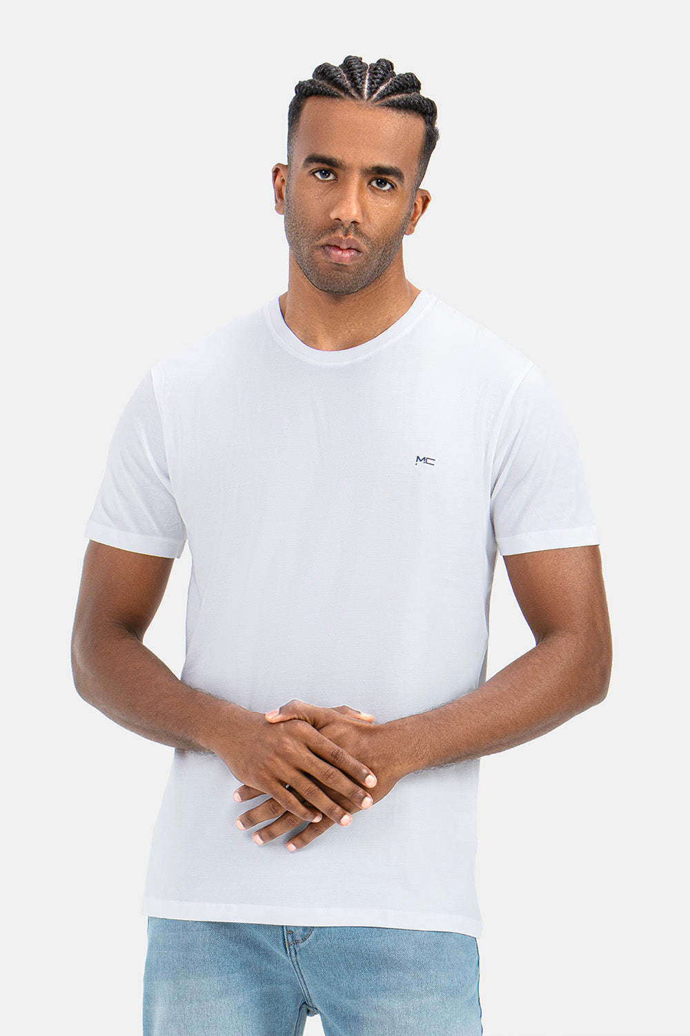 Crew Neck Basic T-shirt