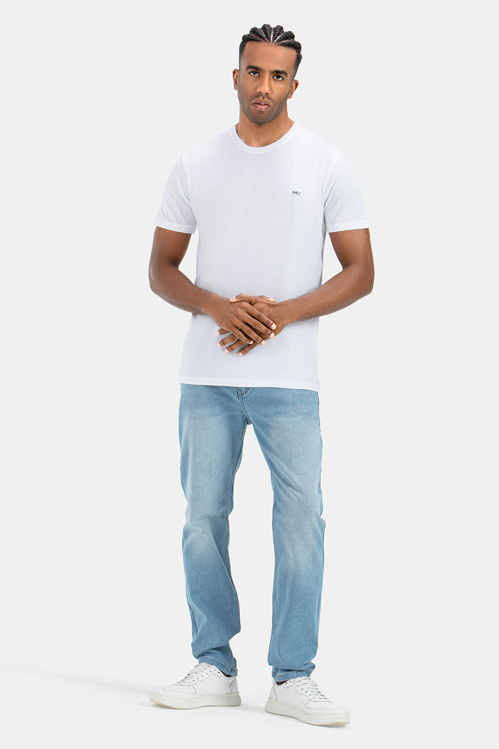 Crew Neck Basic T-shirt