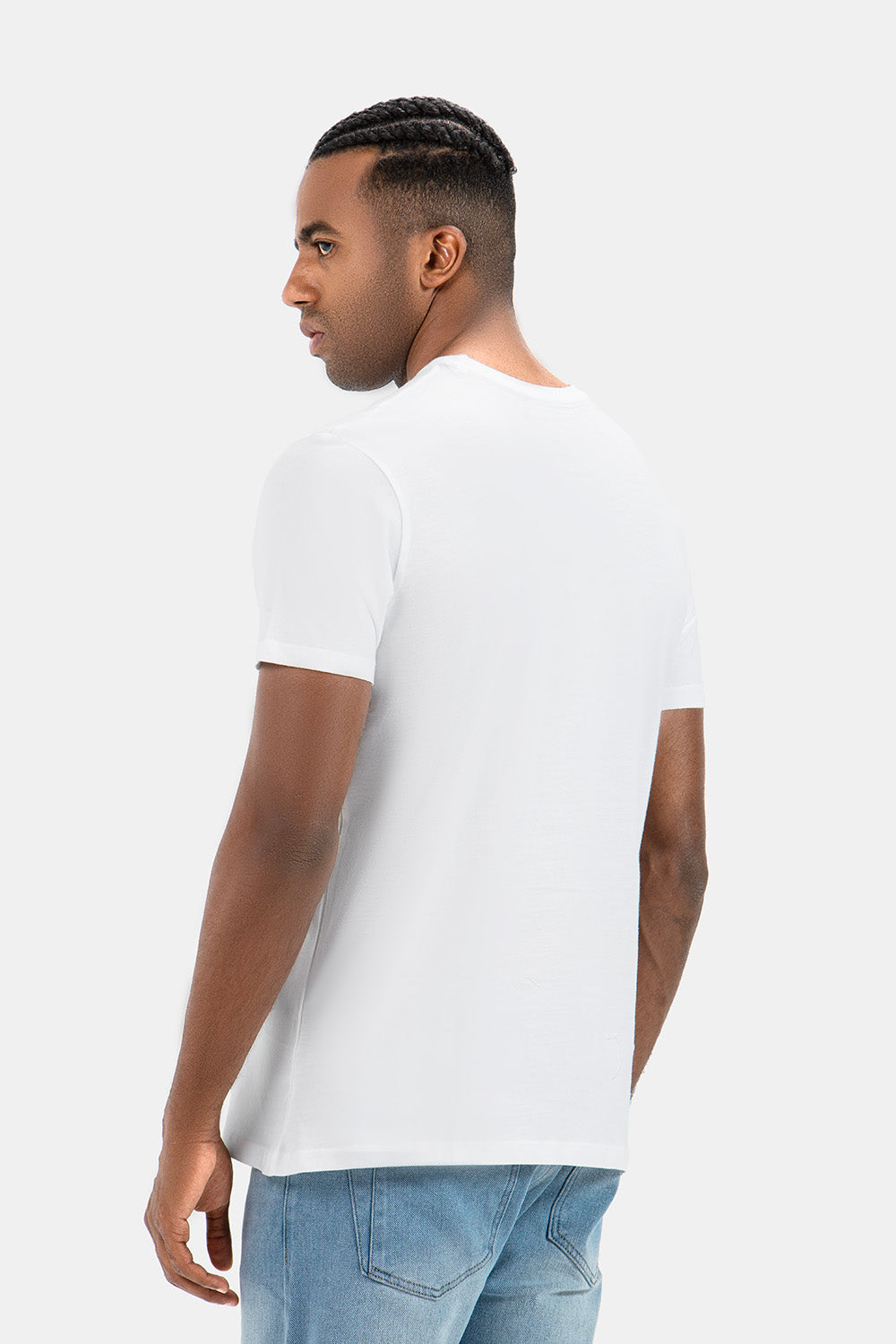 Crew Neck Basic T-shirt
