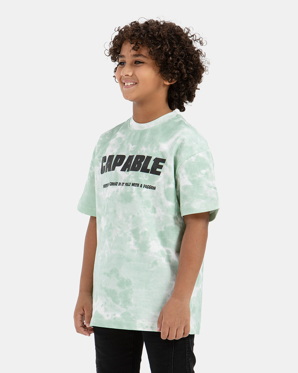 Mint Printed Tshirt