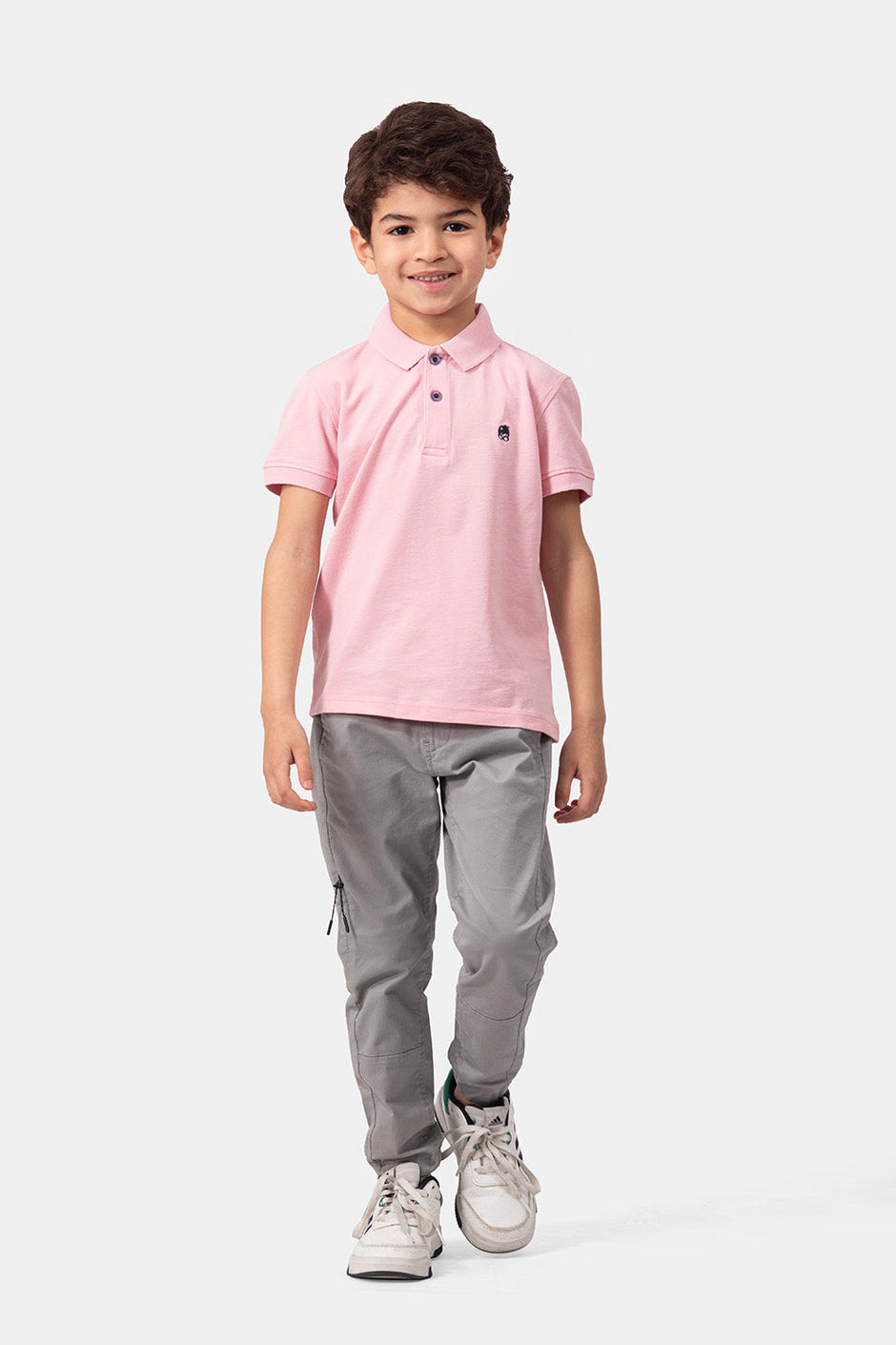 Rose- polo- 004/S24/K301100