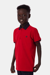Red- polo- 004/S24/K301116