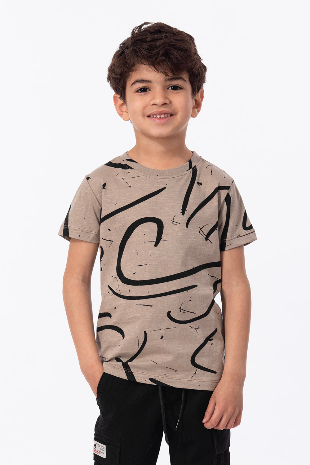 Coffee Printed Tshirt