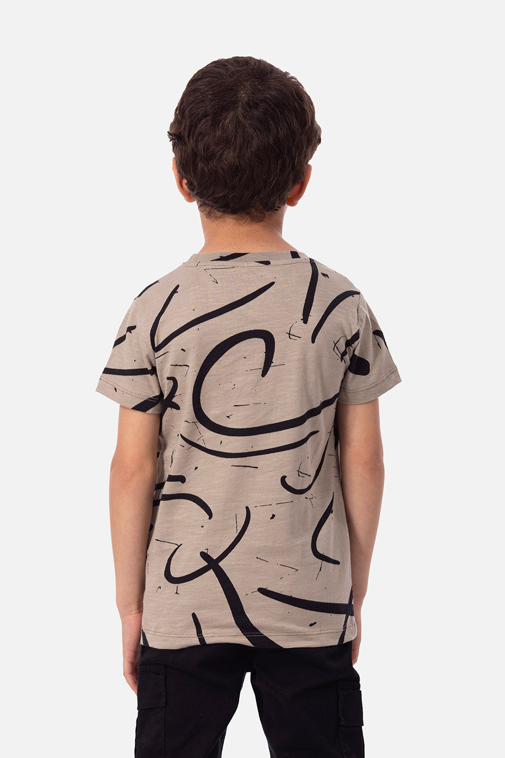 Coffee Printed Tshirt