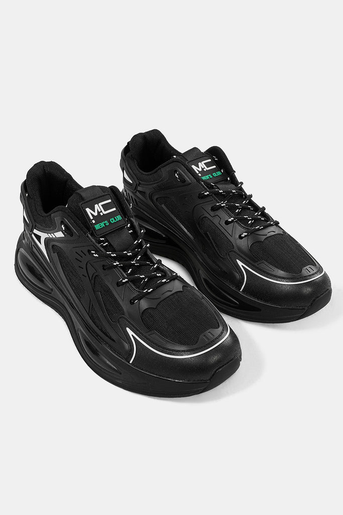 black running shoes Men's Club