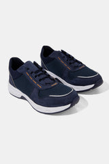 Dark Blue Casual running  Sneaker 