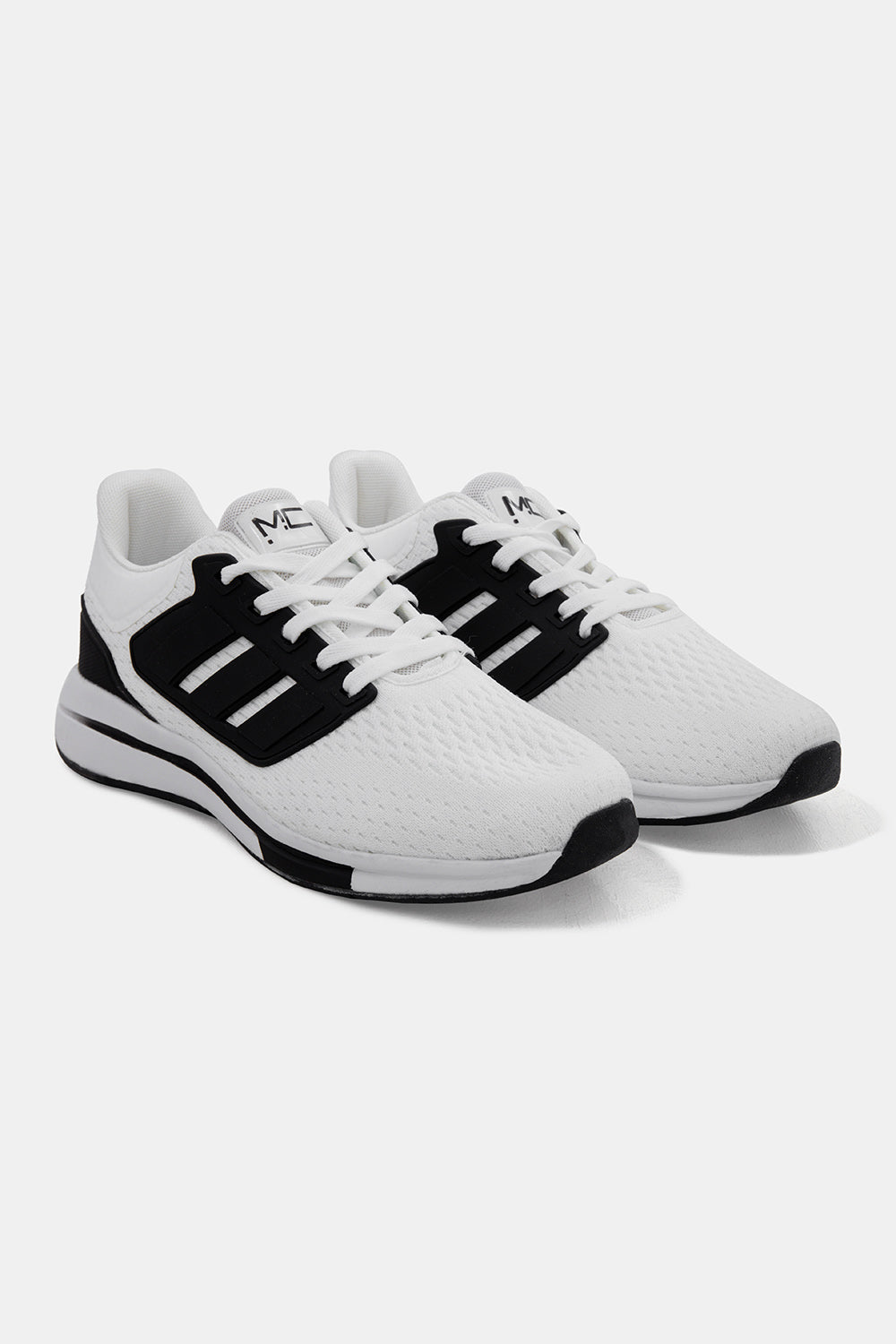 White  running shoes