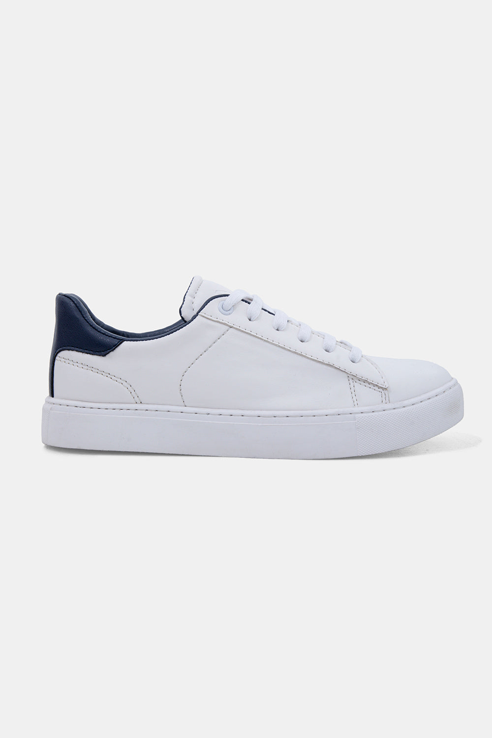 White Casual Sneaker