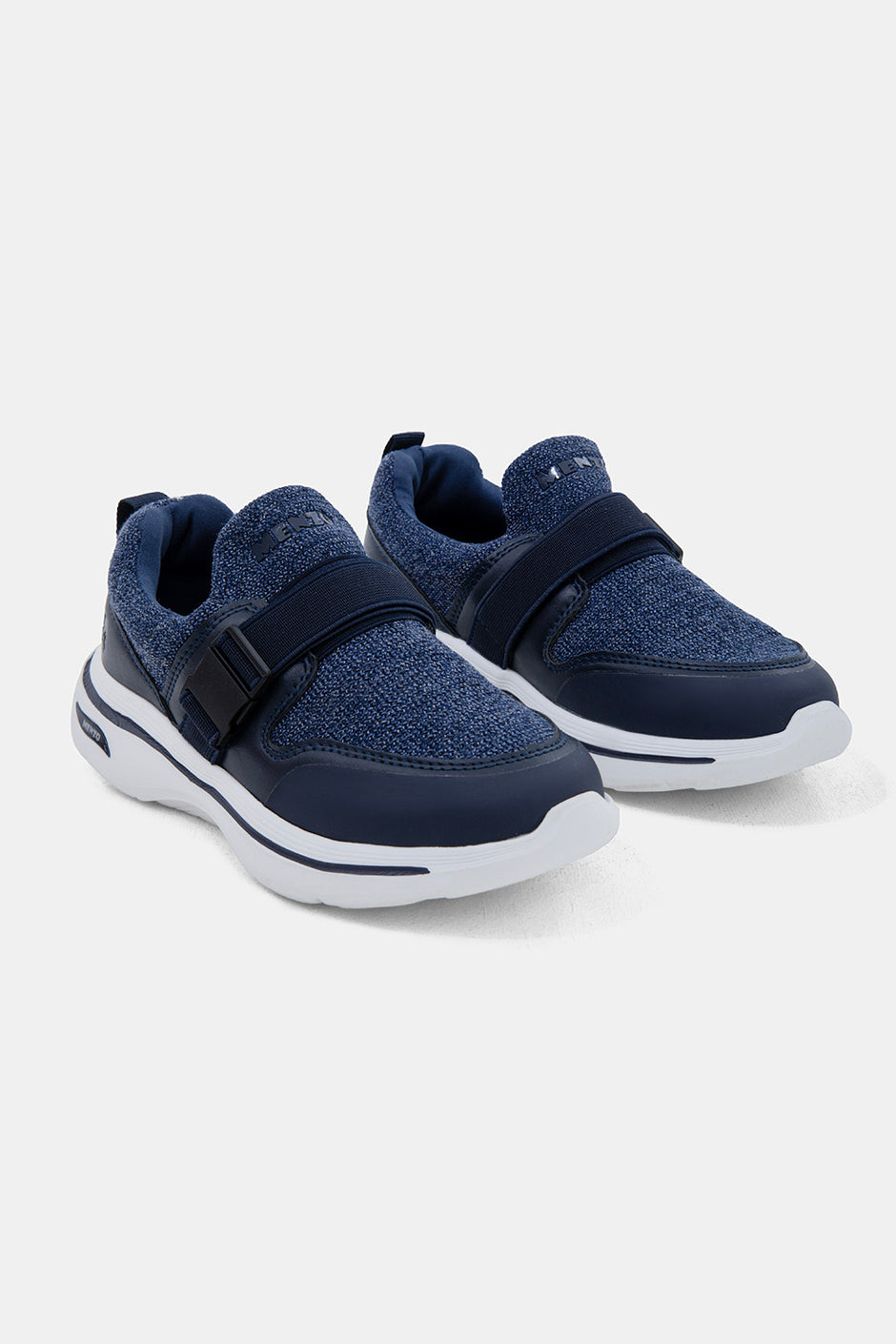 Navy Casual Shoes 