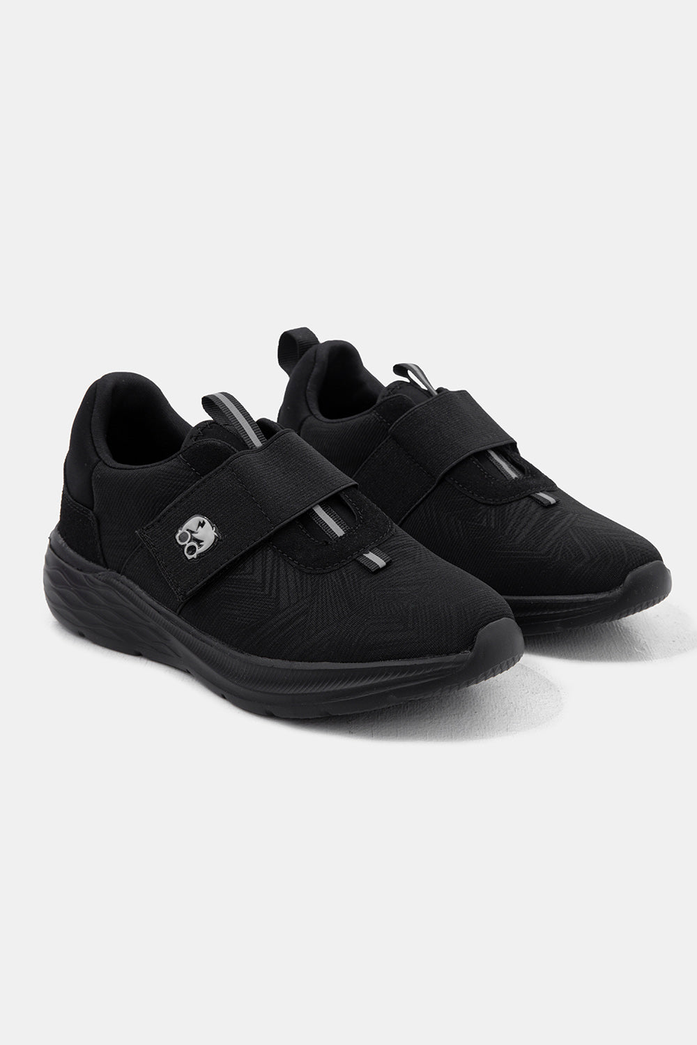 Black Casual Shoes 