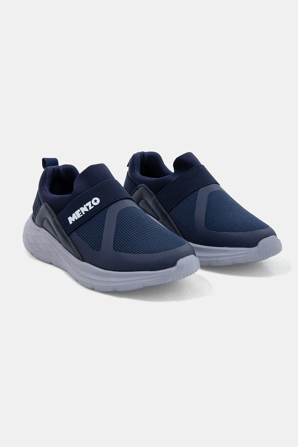 Navy Casual Shoes 