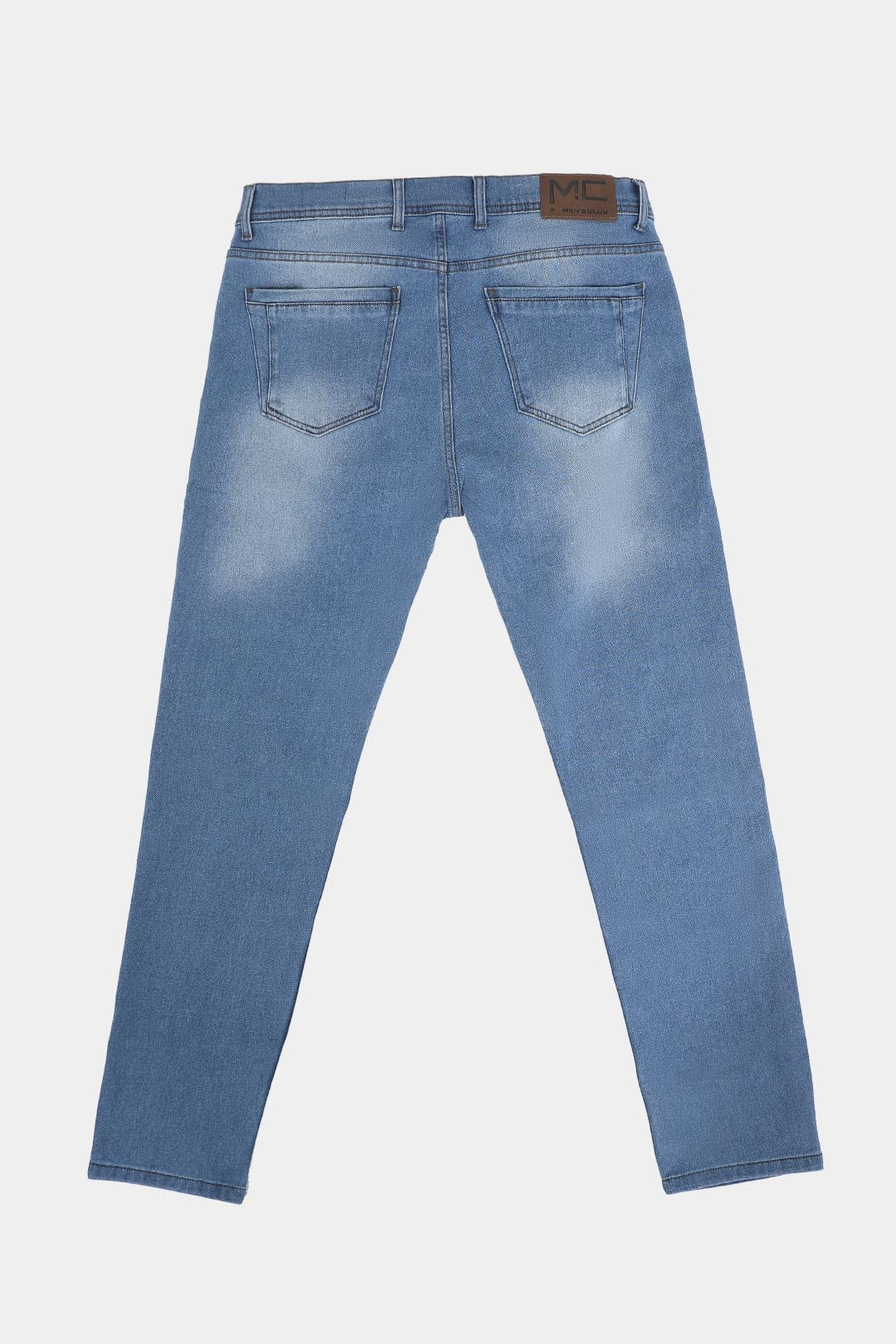 Light Blue Slim Fit Jean Pants