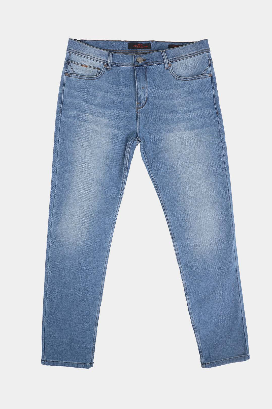 Light Blue Slim Fit Jean Pants