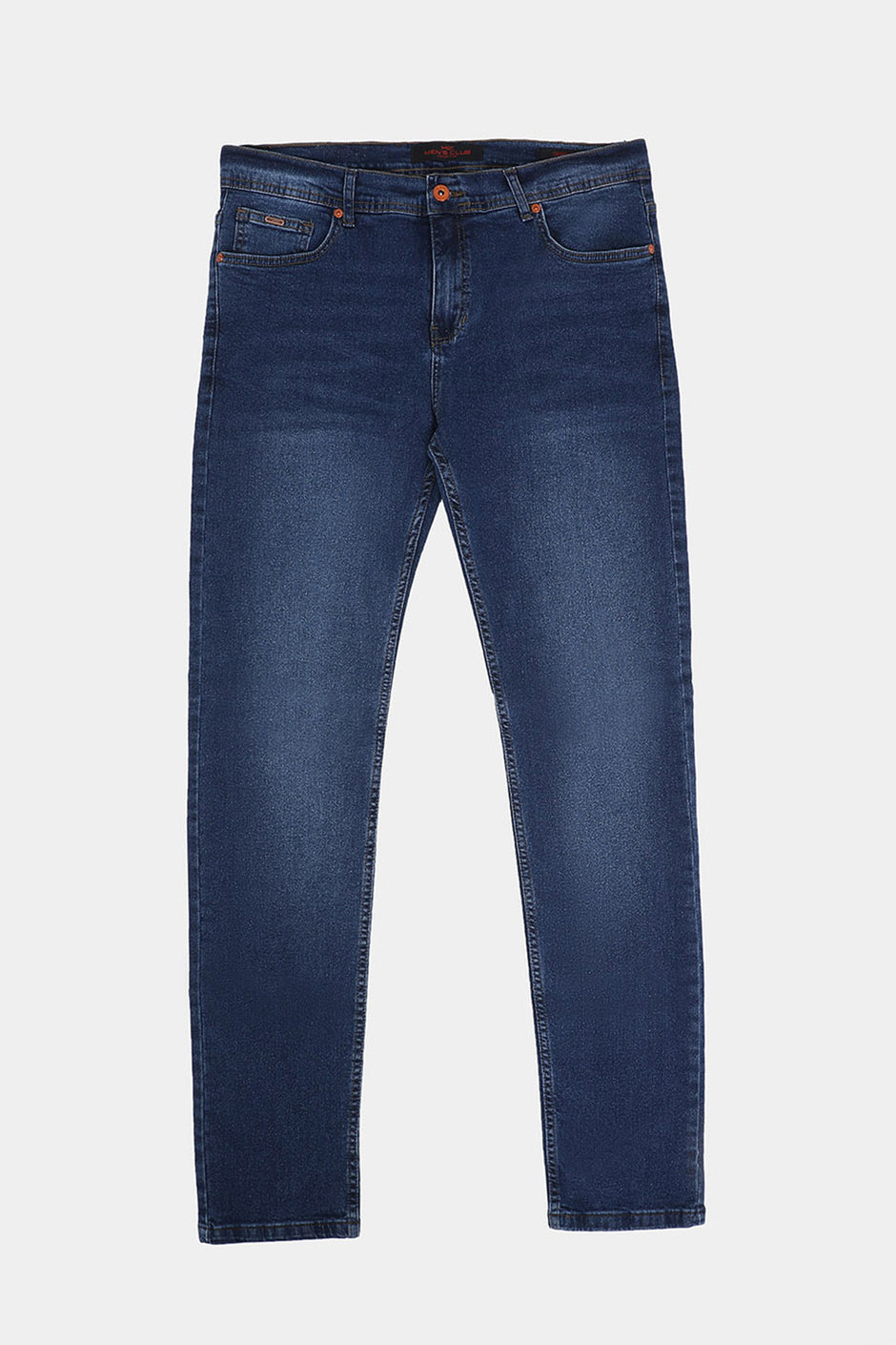 blue slim fit jeans pants