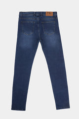 blue slim fit jeans pants