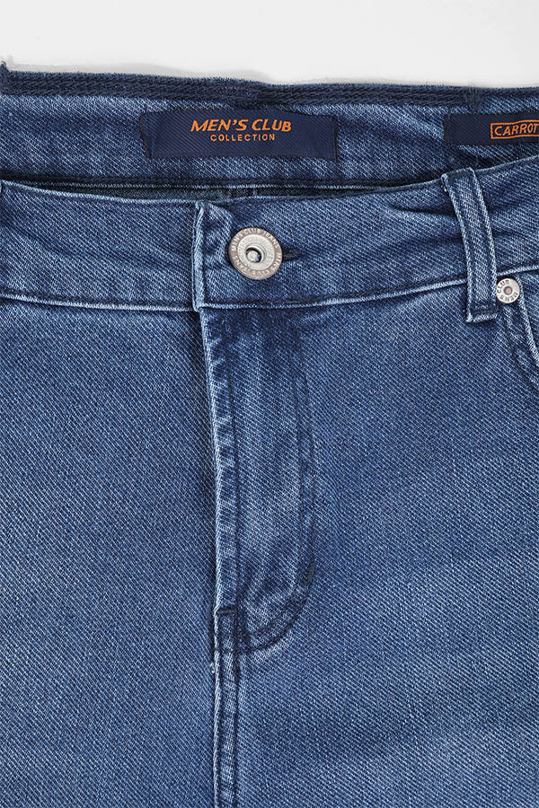 blue slim fit jean pants