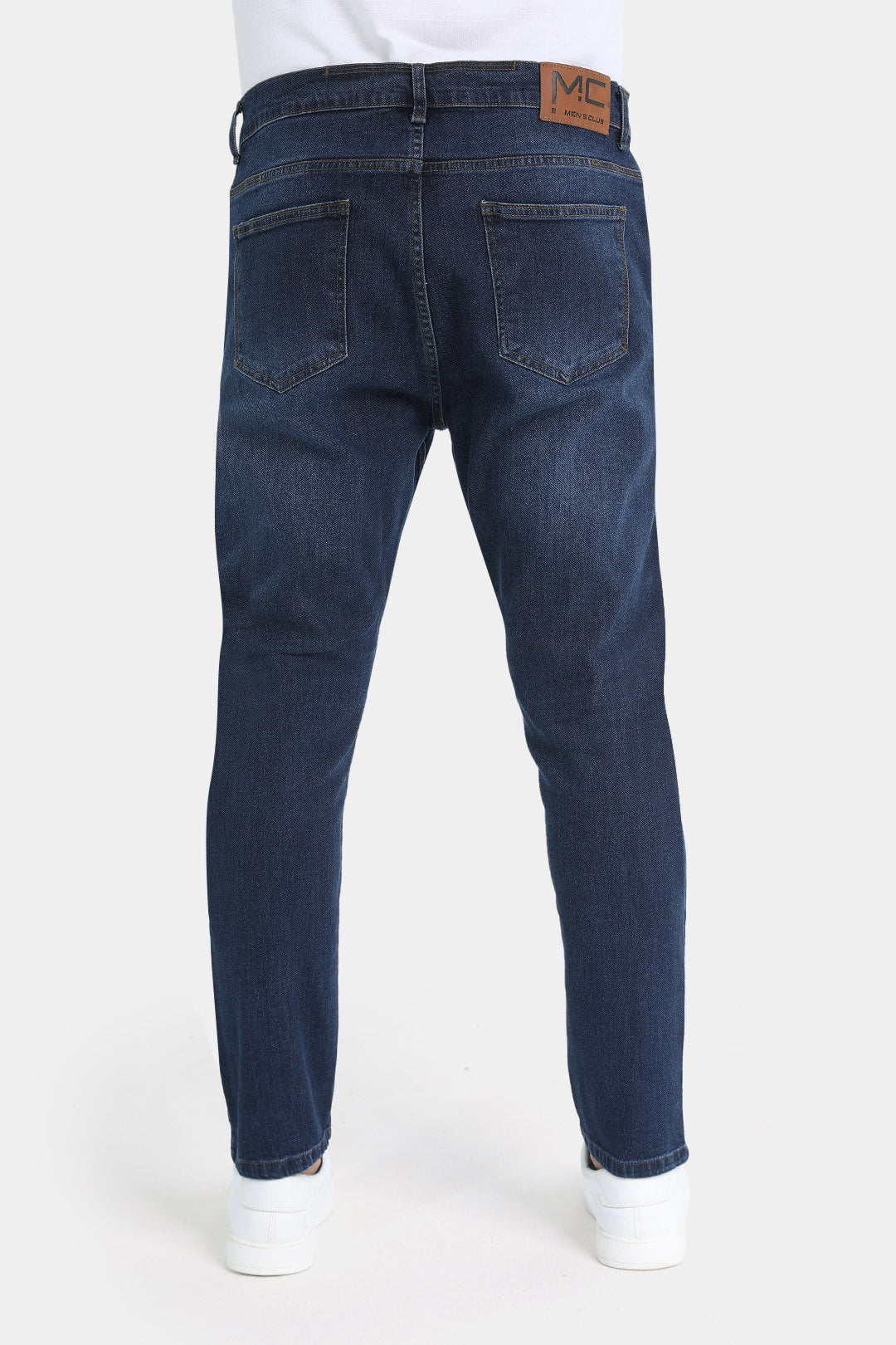 navy slim fit jean pants