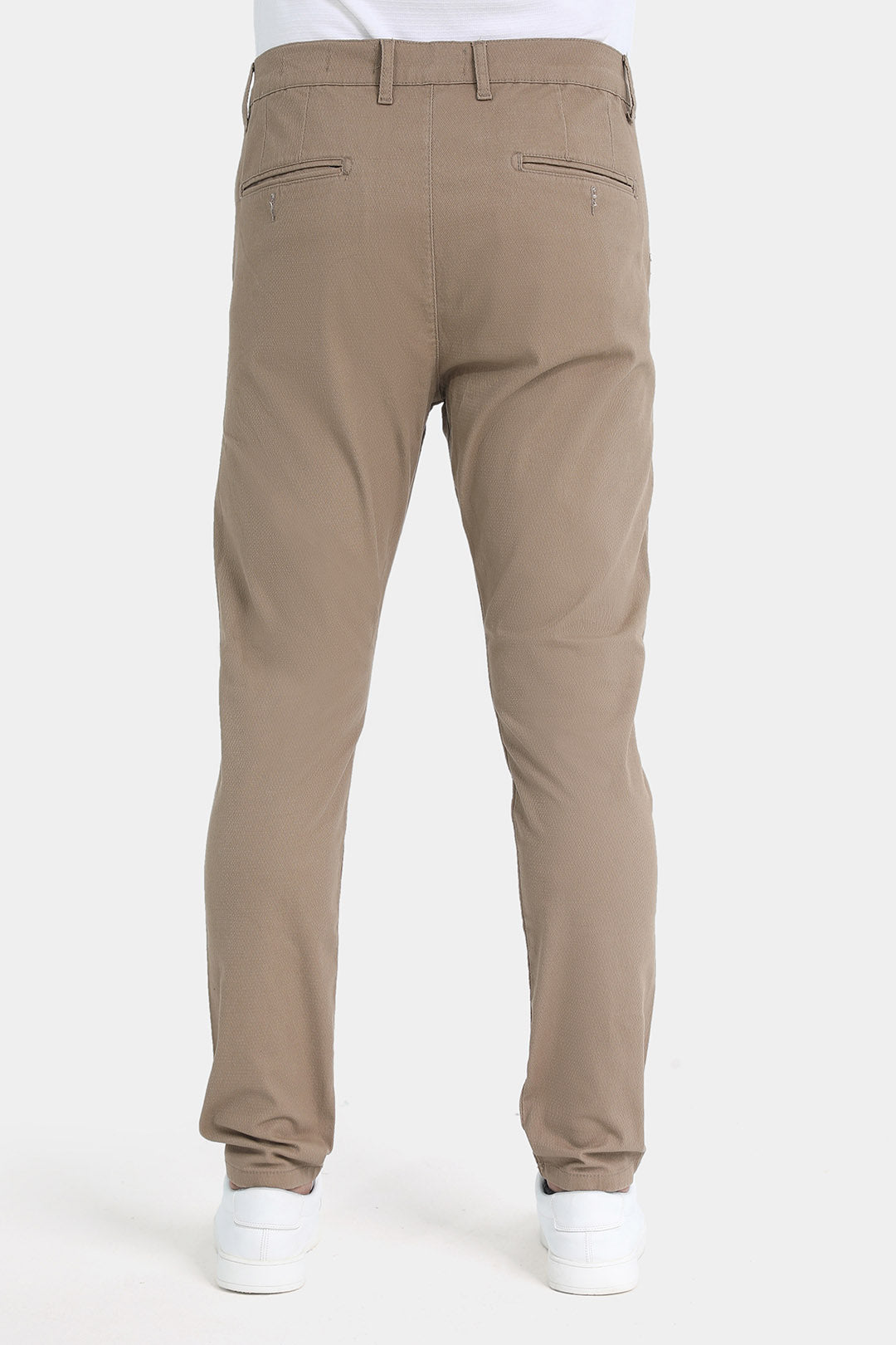 Coffee Slim Fit Chino Pants