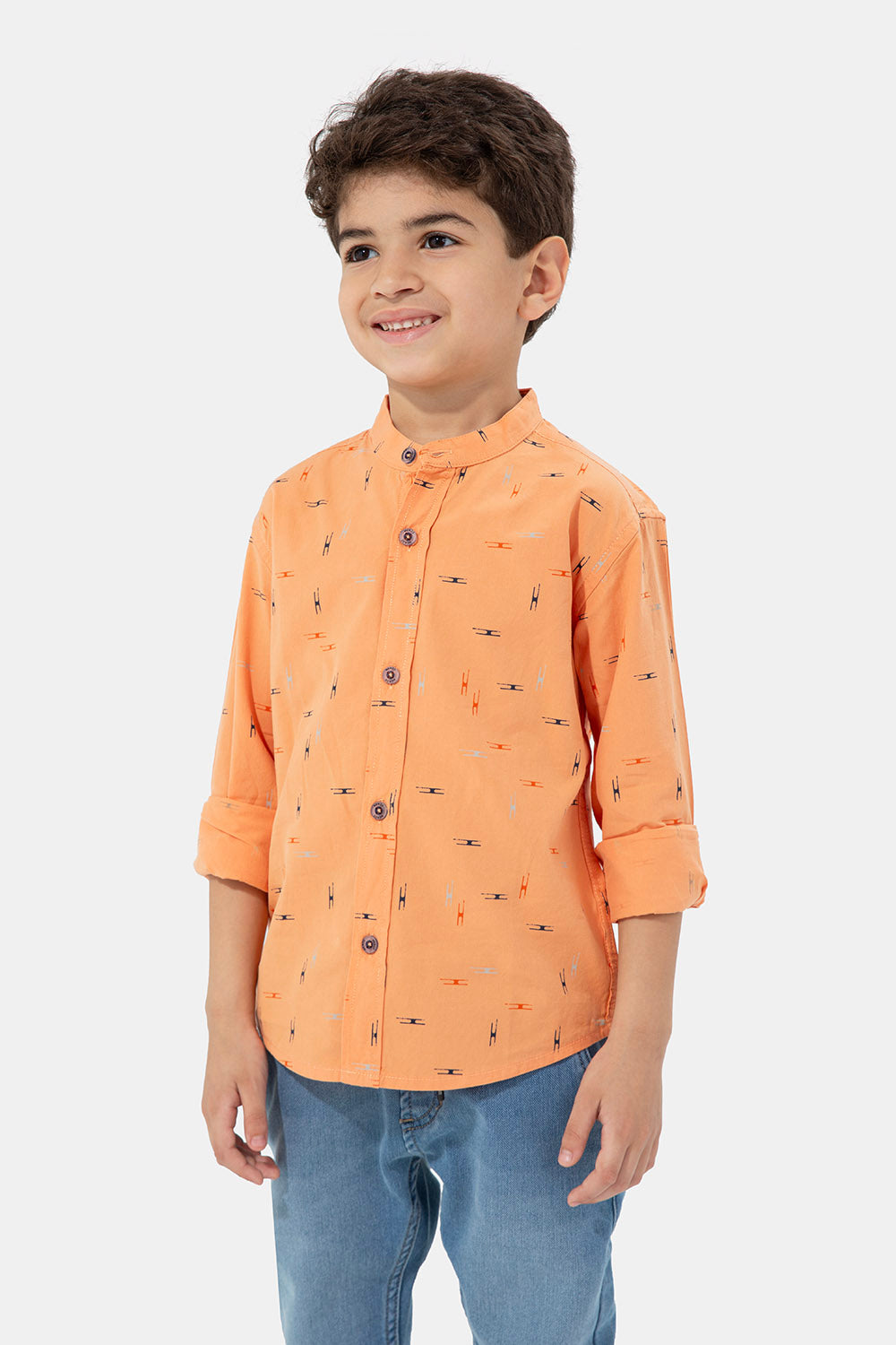 Oranga Printed Shirt