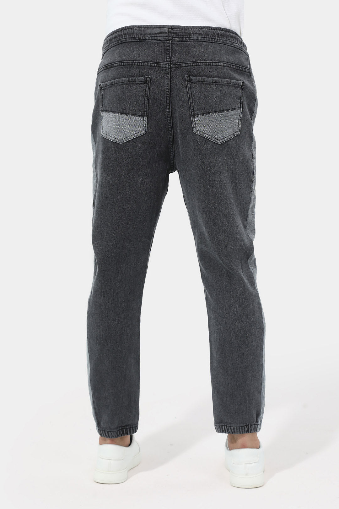 grey slim fit jean pants