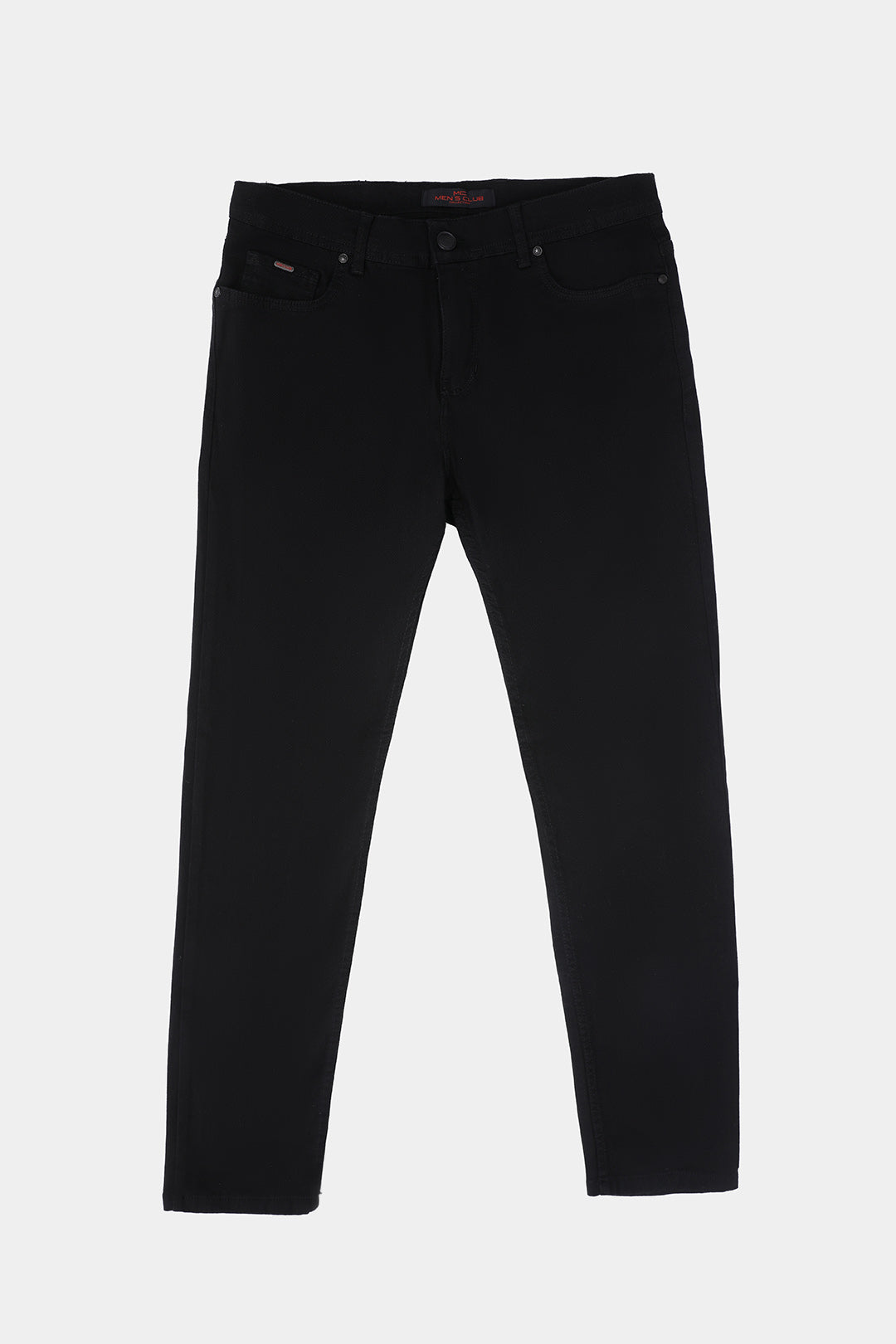 Black Slim Fit Jean Pants