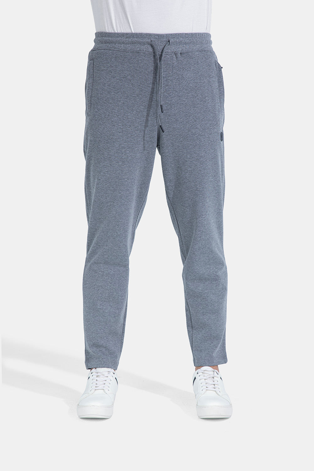 Grey Slim Fit Sweat Pants