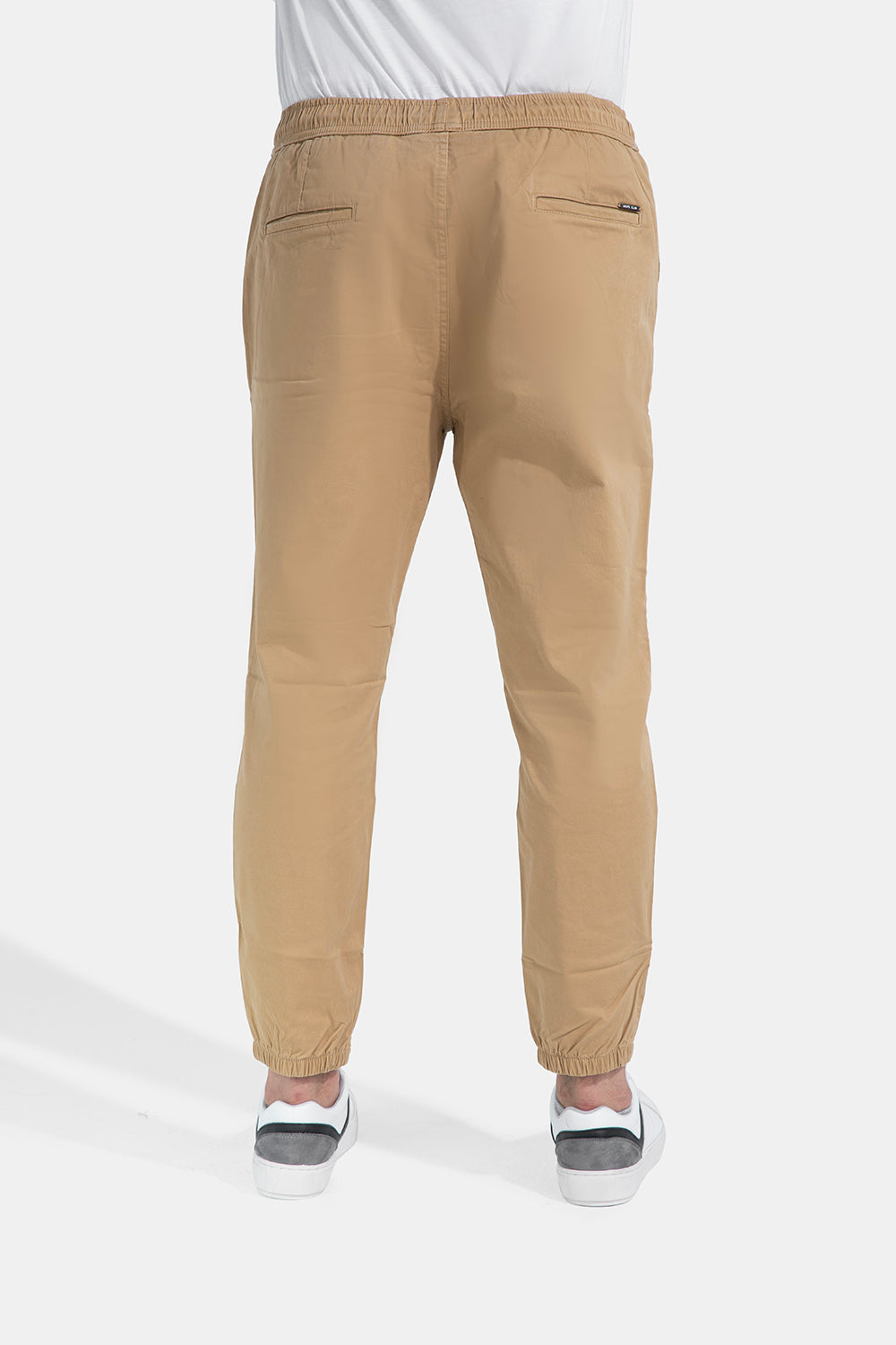 Camel Slim Fit Jogger Pants