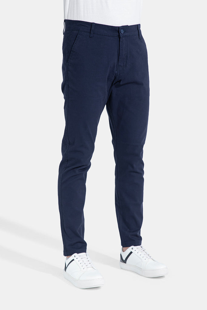 Navy Chino Pants